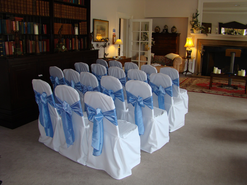 Wedding Chair Cover Hire